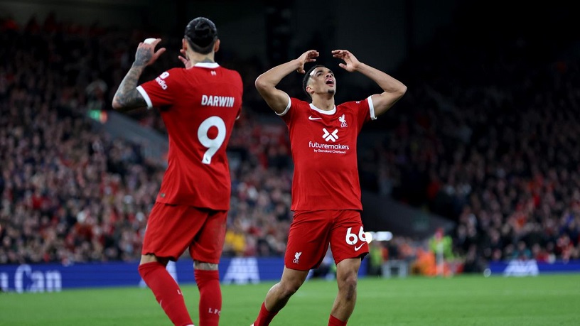Liverpool schafft es nicht, gegen Manchester United drei Punkte zu holen